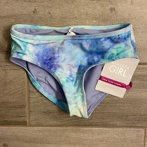 NWT athleta girl bathing suit bottoms